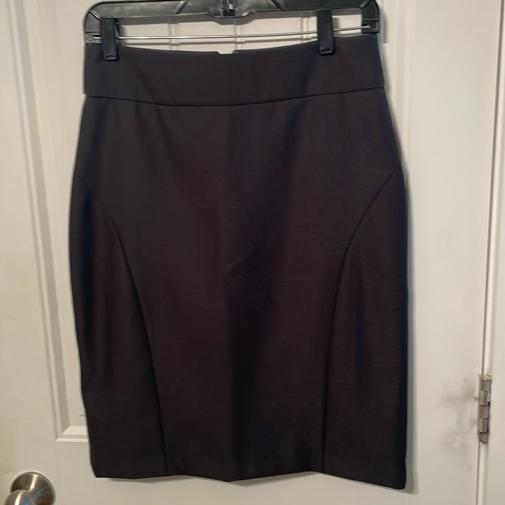 Banana Republic Charcoal Gray Skirt Size 4
